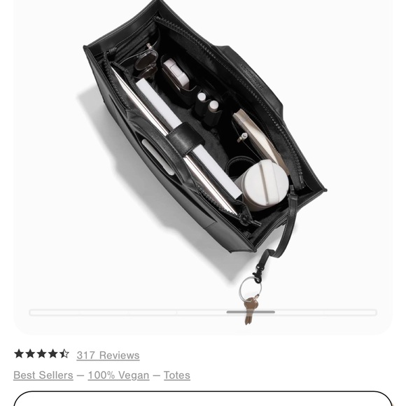 Dagne Dover Large Daily Tote - Picture 2 of 9